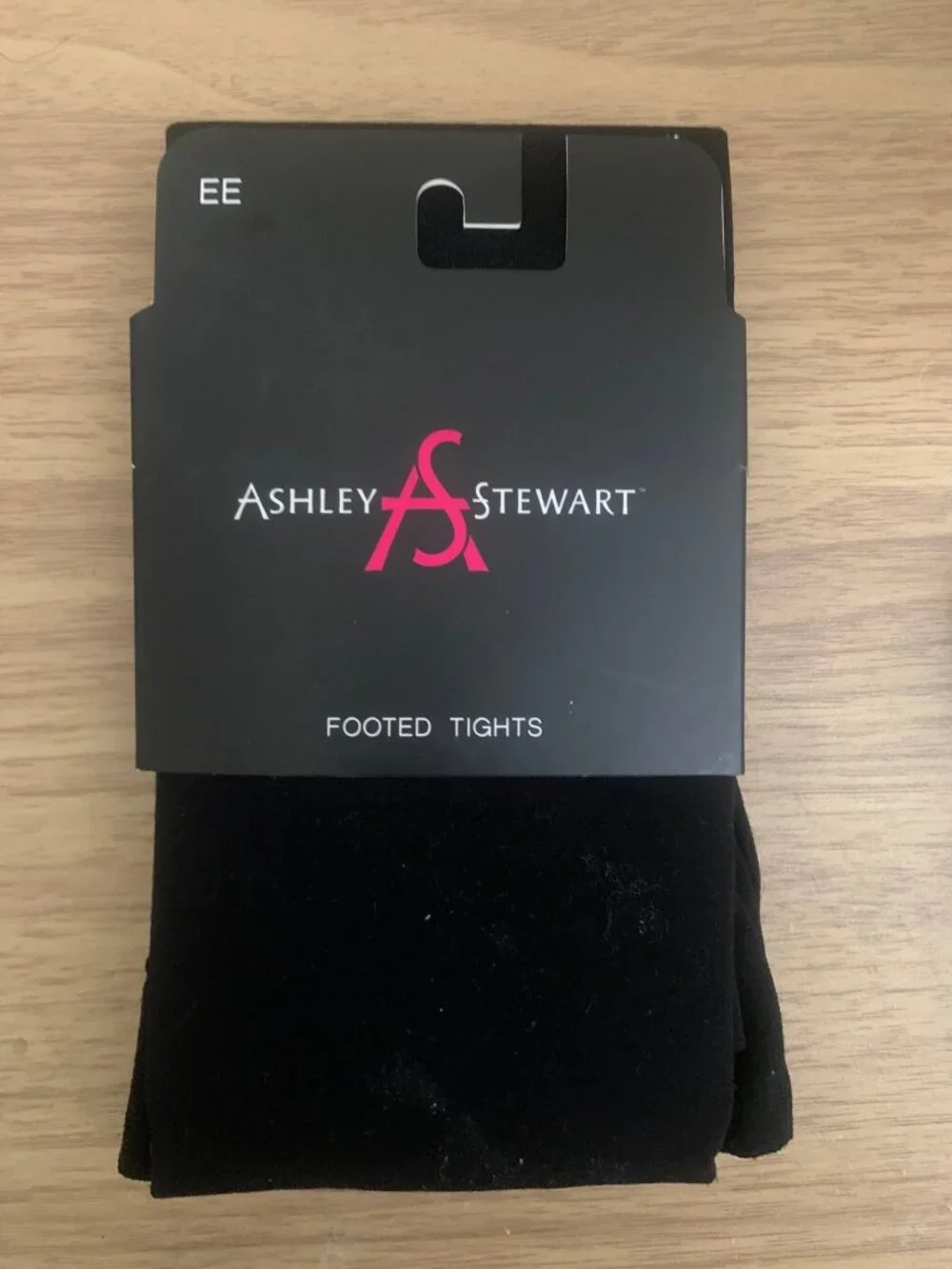 Ashley Stewart Footed Tights Brand New